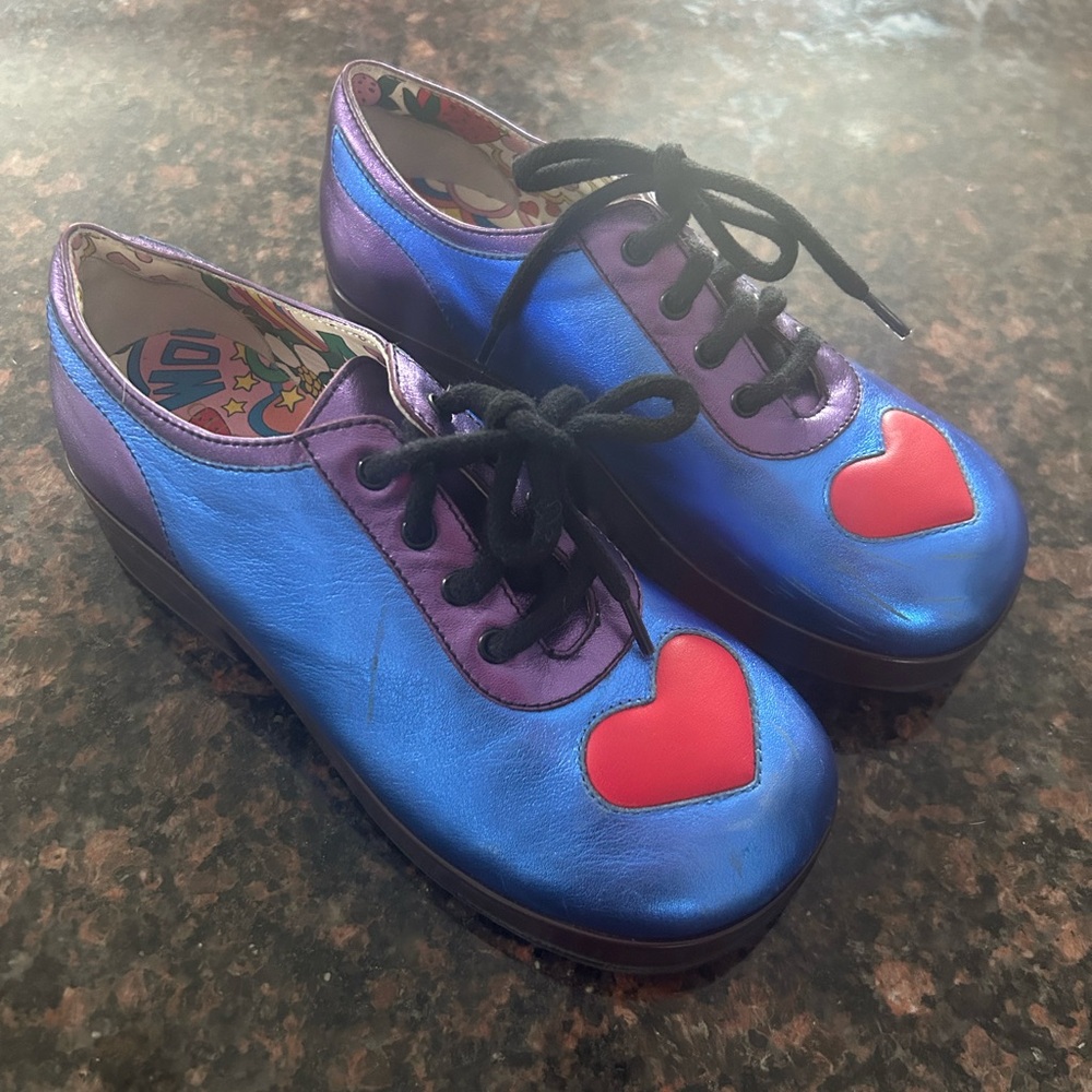 Gucci platforms